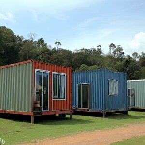 Lee más sobre el artículo Soluciones Habitacionales Innovadoras: Casas Contenedores