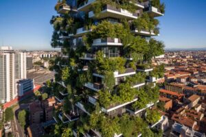Lee más sobre el artículo Bosco Verticale: Un Icono de Arquitectura Sostenible por Stefano Boeri Architetti