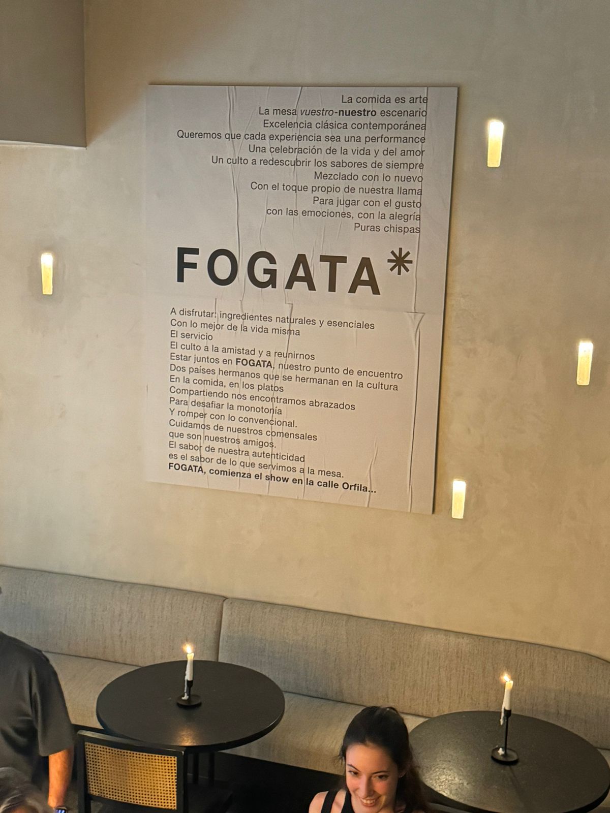 FOGATA: El Nuevo Emprendimiento Gastronómico de Martín Loeb en Madrid