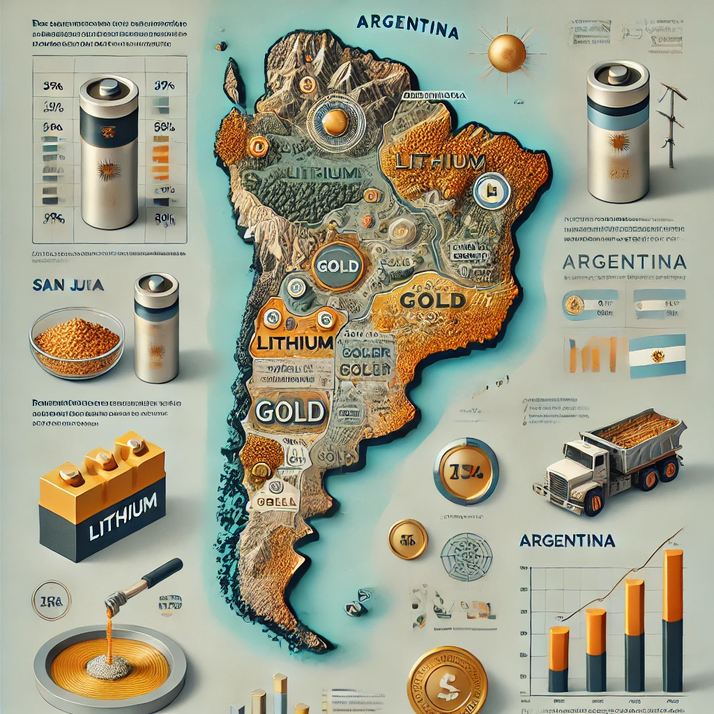 La importancia y relevancia de la minería argentina y su rol en el mundo