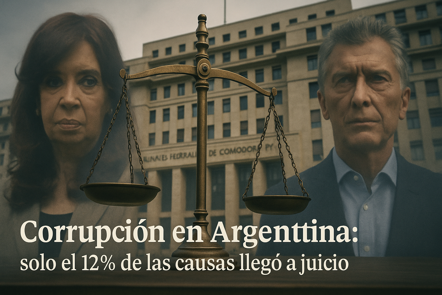 Cristina y Macri al frente del ranking de funcionarios investigados por corrupción