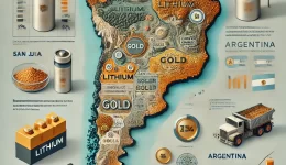 La importancia y relevancia de la minería argentina y su rol en el mundo